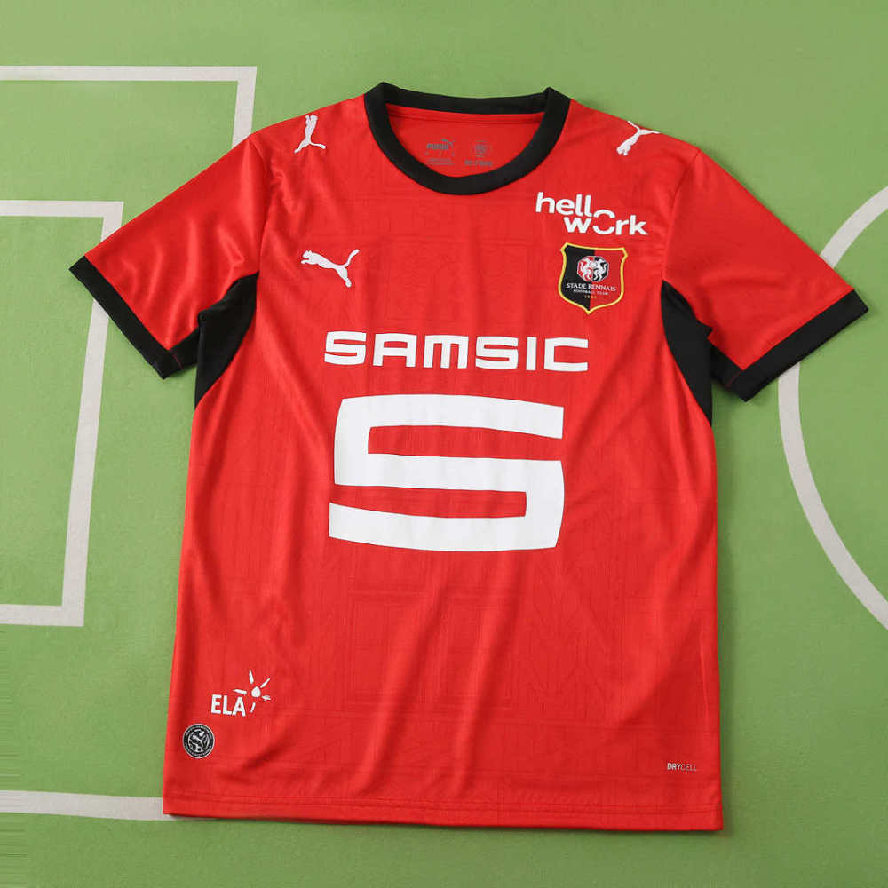 2627 season Stade Rennais F.C. home Fan version