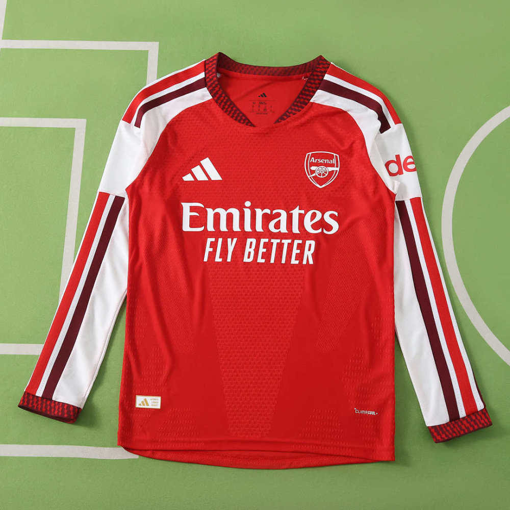 2627 season Arsenal F.C. home Long sleeve Player version