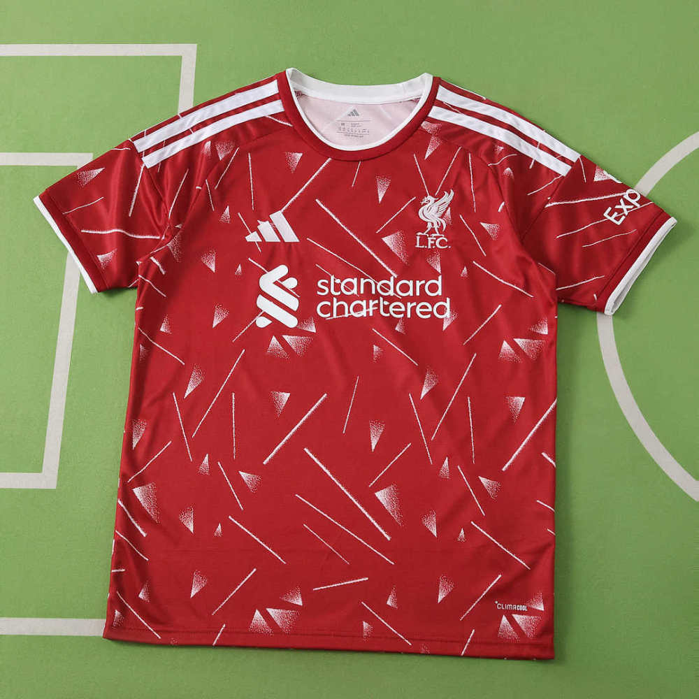 26/27 season Liverpool F.C. home Fan version