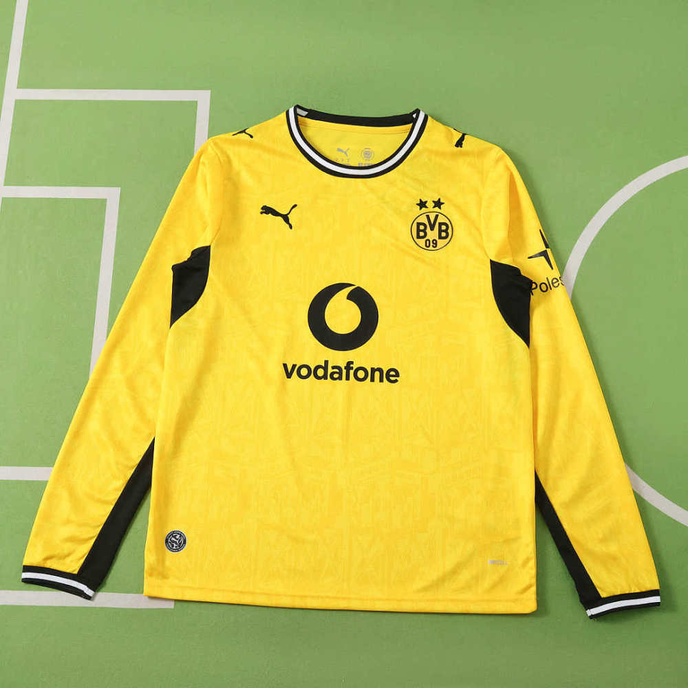 2627 season Borussia Dortmund home Long sleeve Fan version