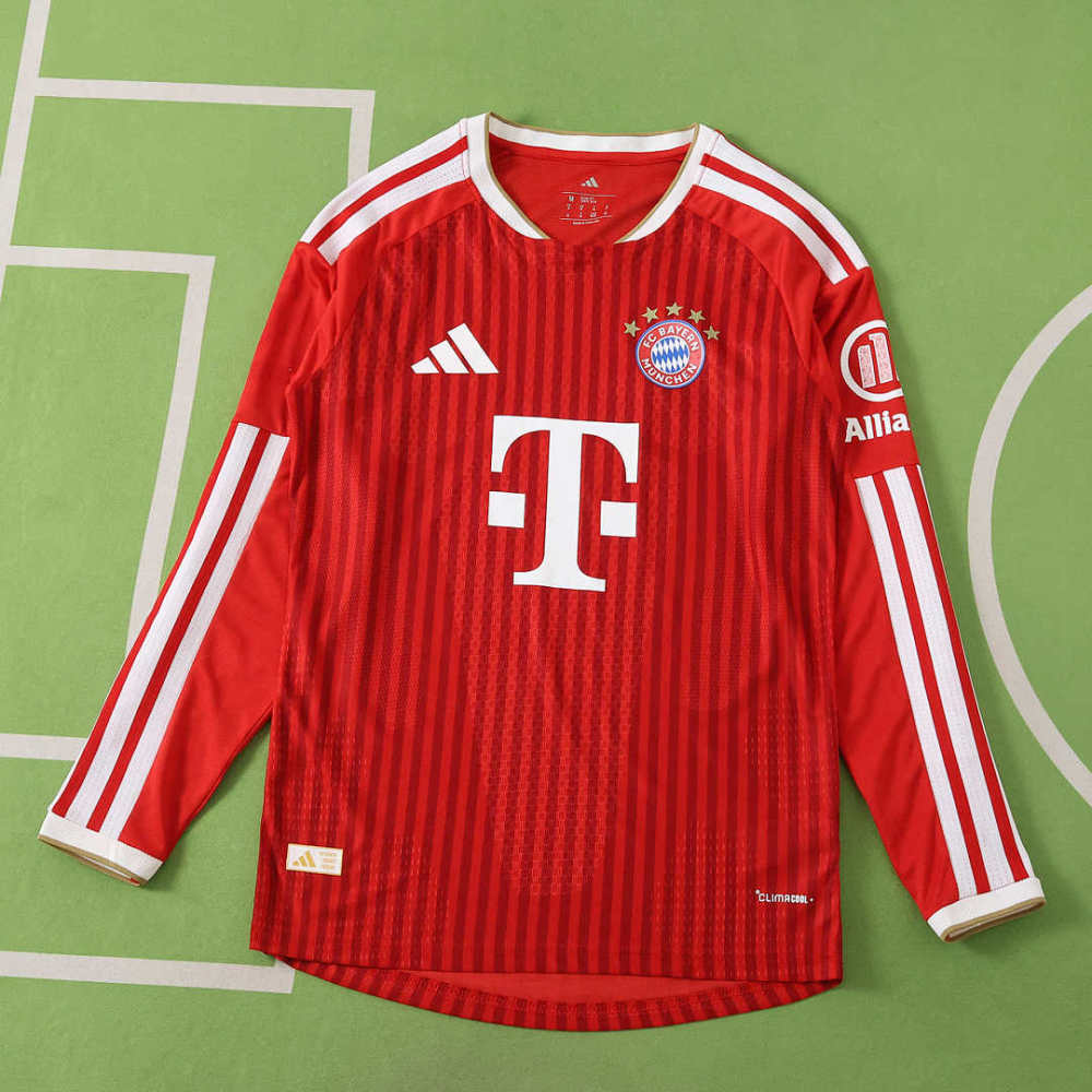 2627 season Fußball-Club Bayern München home Long sleeve Player version