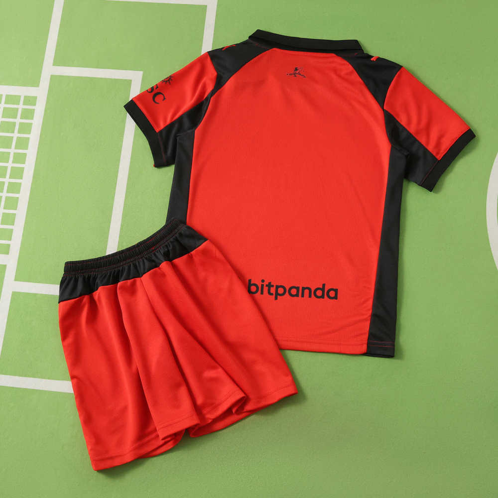 2627 season A.C. Milan fifth Kids kit