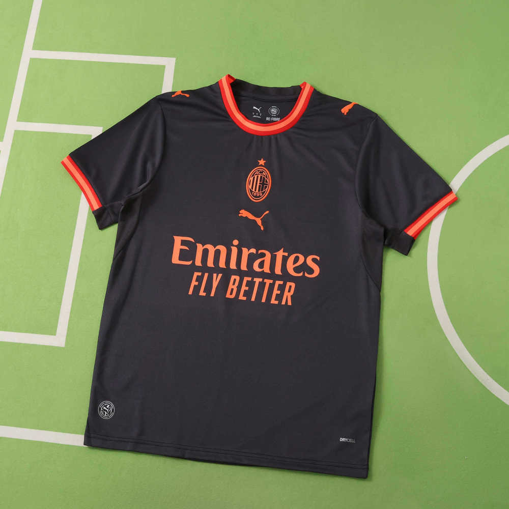 2627 season A.C. Milan fifth Fan version