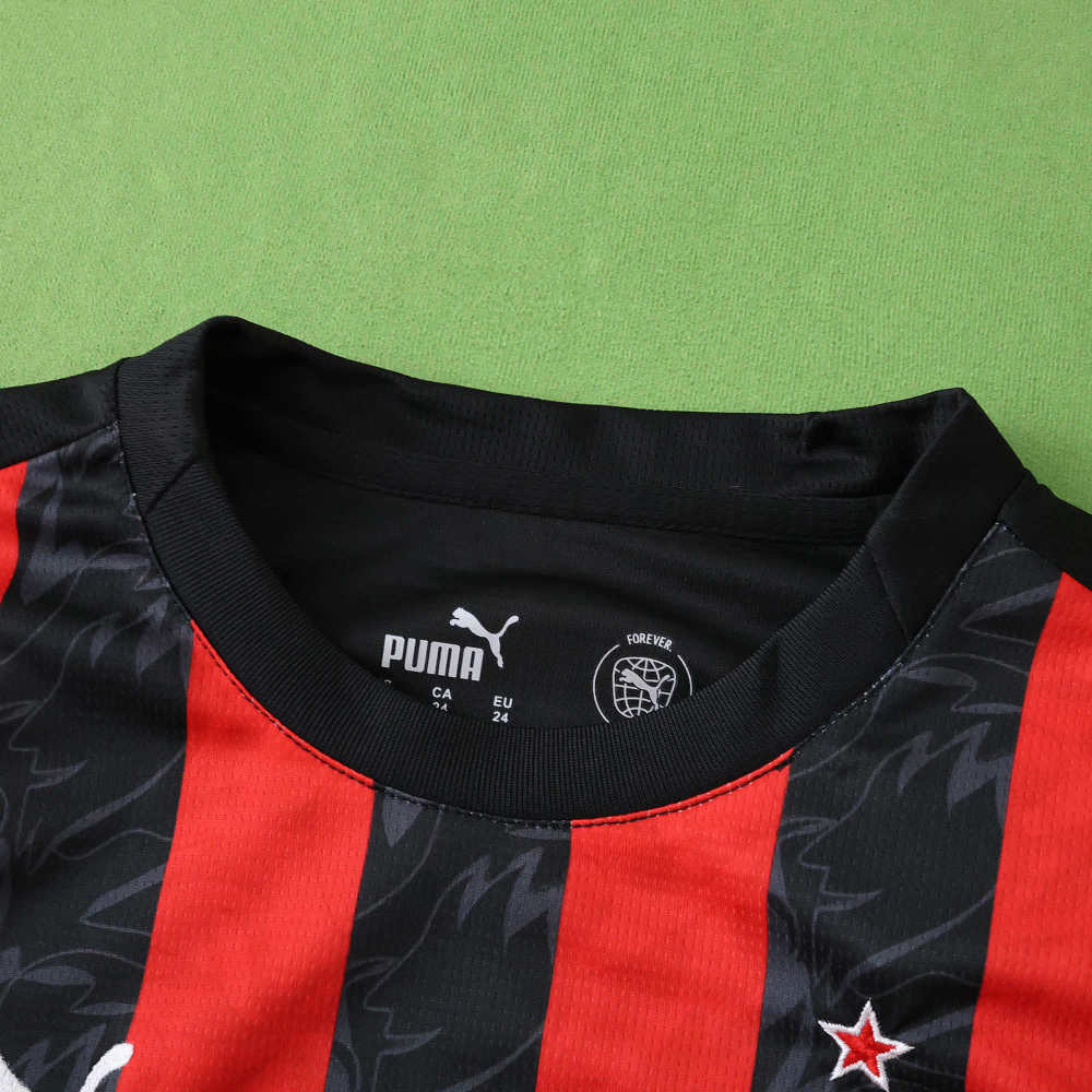 2526 season A.C. Milan home Kids kit