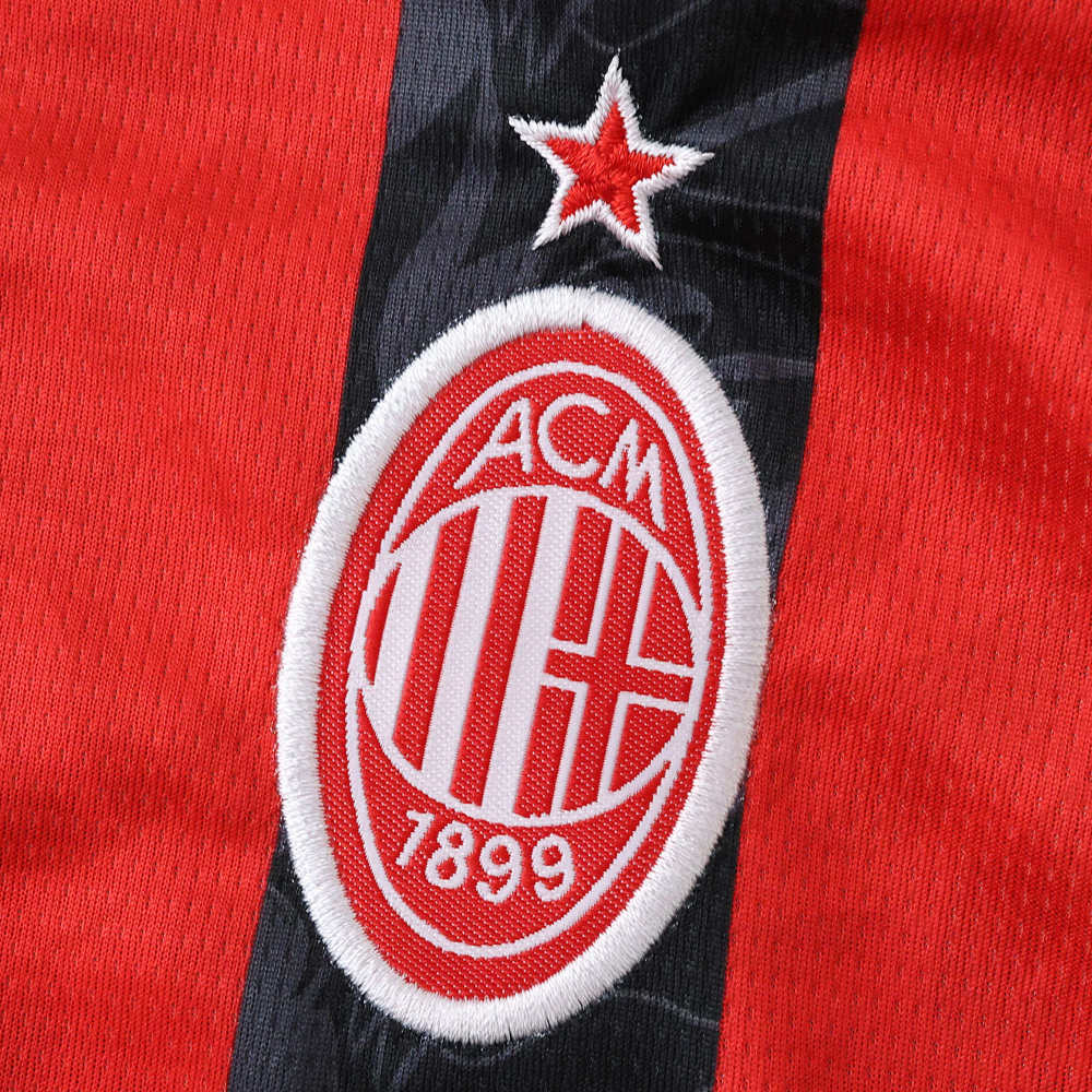 2526 season A.C. Milan home Kids kit