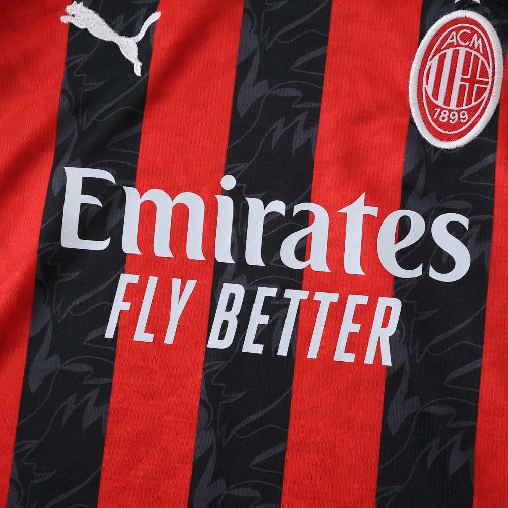 2526 season A.C. Milan home Kids kit