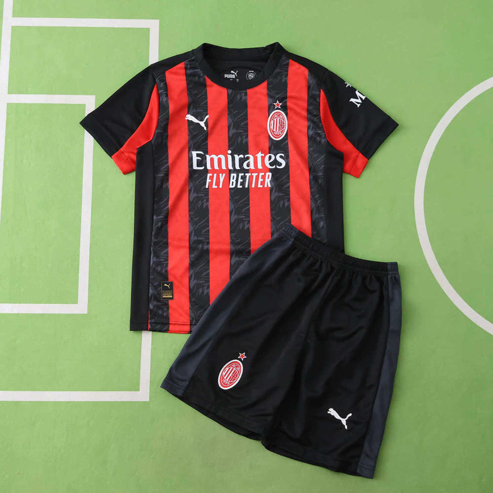 2526 season A.C. Milan home Kids kit