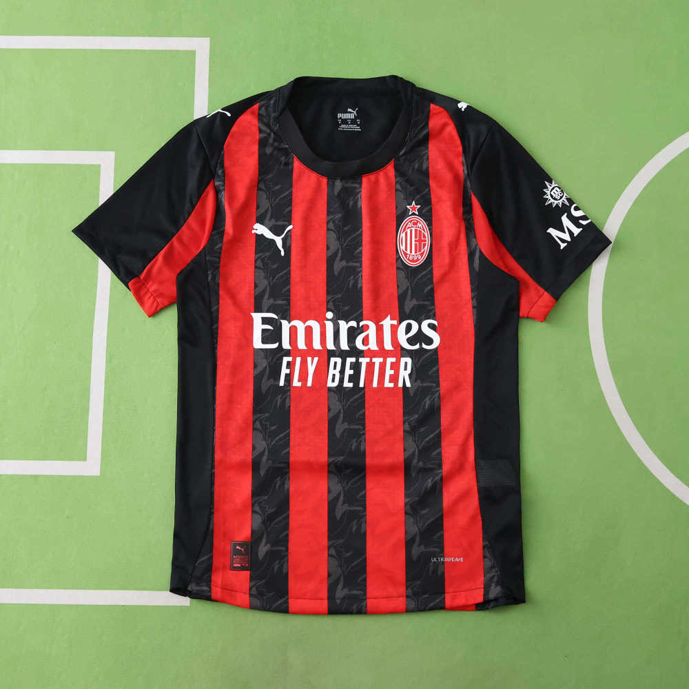2526 season A.C. Milan home Player version