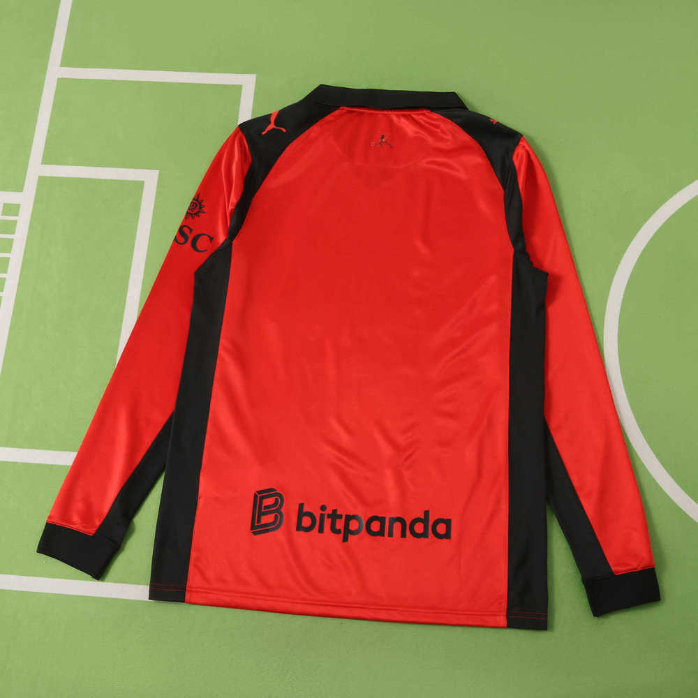 2627 season A.C. Milan fifth Long sleeve Fan version