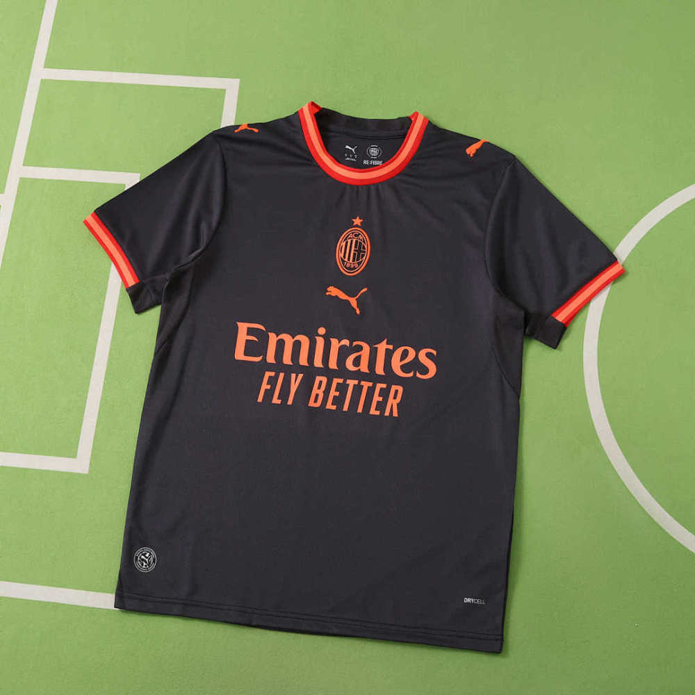 2627 season A.C. Milan fifth Fan version