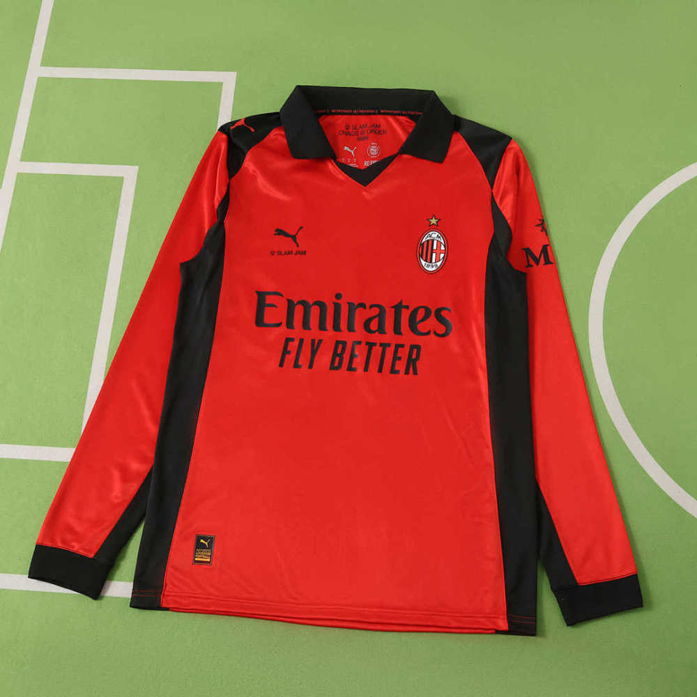 2627 season A.C. Milan fifth Long sleeve Fan version
