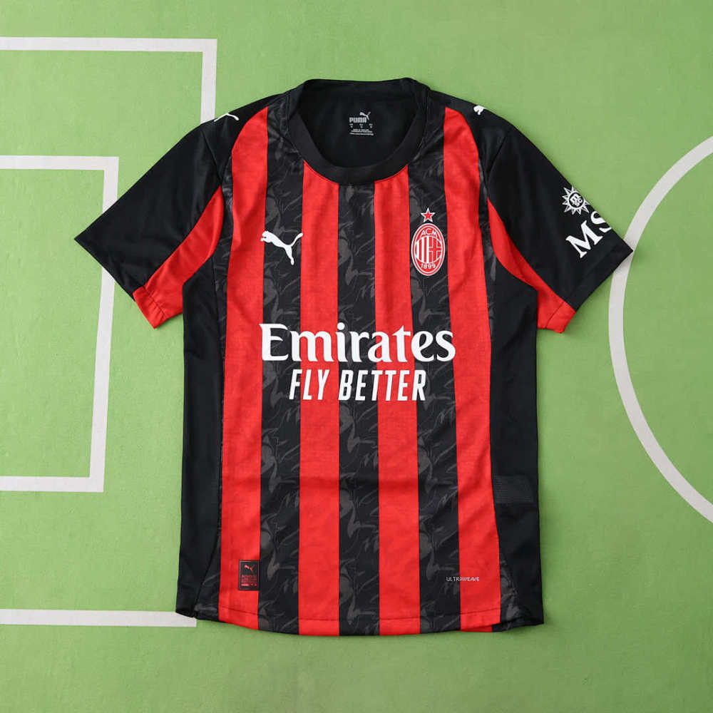 2526 season A.C. Milan home Player version