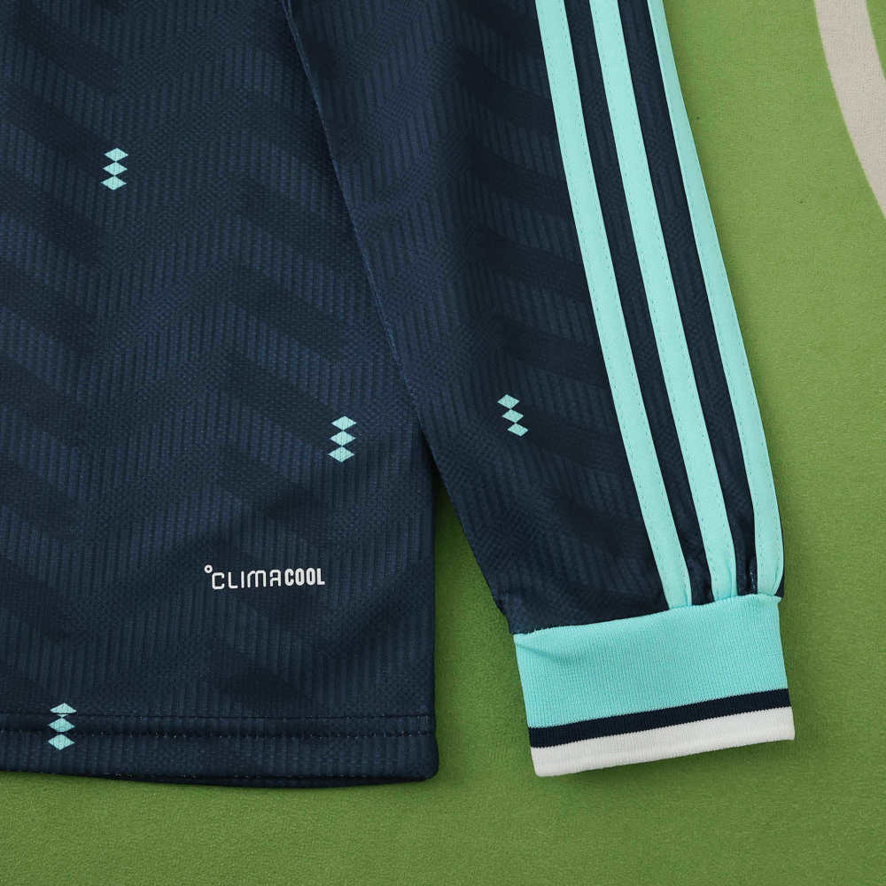 2026 FIFA World Cup Germany away Long sleeve Fan version