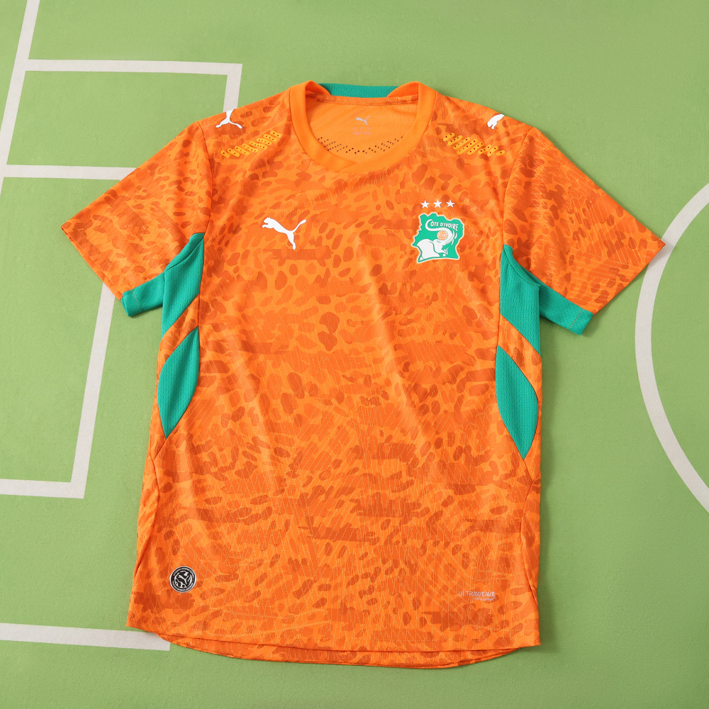 2026 FIFA World Cup Côte d'Ivoire home Player version