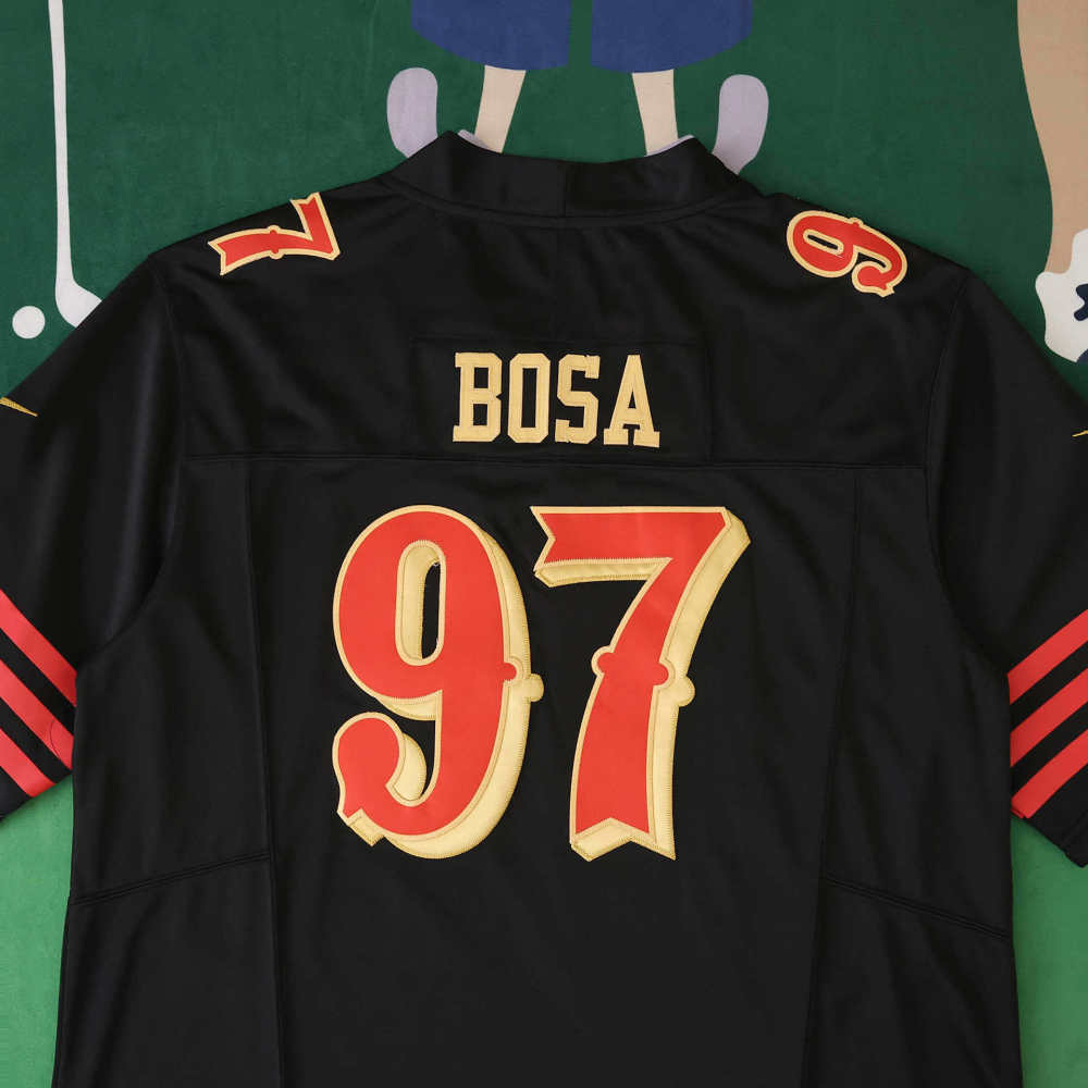 2025 NFL San Francisco 49ers 97#BOSA