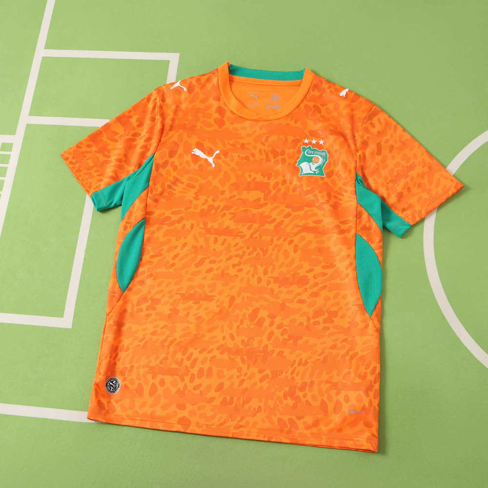2026 FIFA World Cup Côte d'Ivoire home Fan version