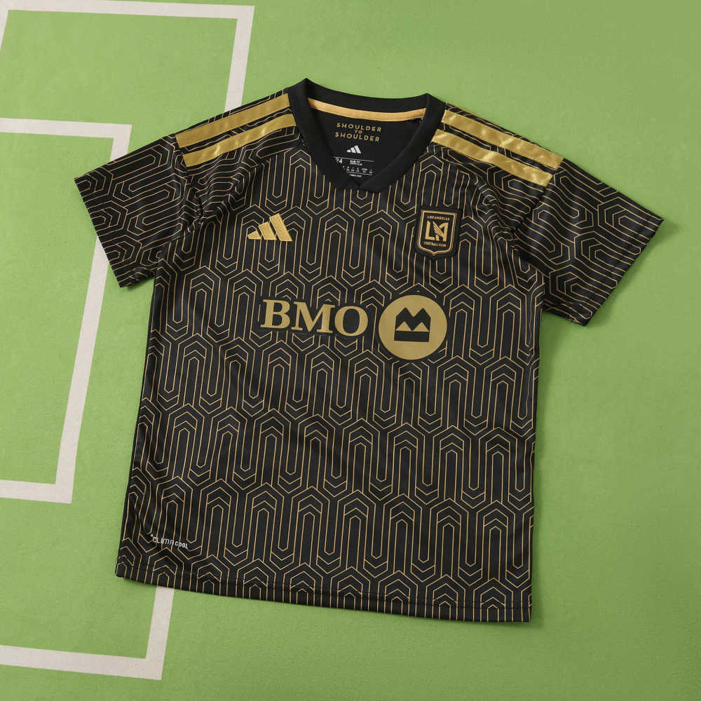 2627 season Los Angeles Football Club home Kids kit