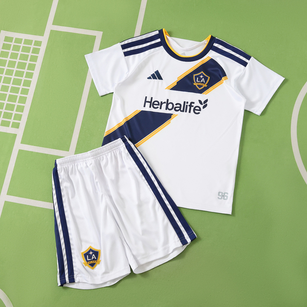 2627 season Los Angeles Galaxy Football Club home Kids kit