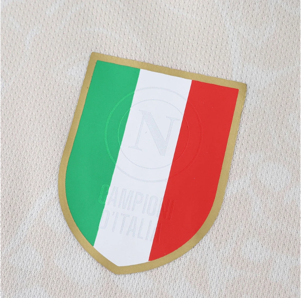 2526 season S.S.C. Napoli away Fan version
