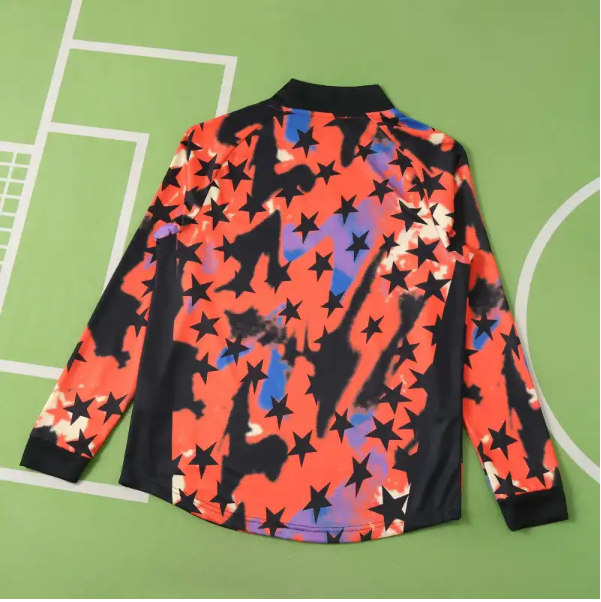 2026 USA Hollywood Keeper Long sleeve Fan version