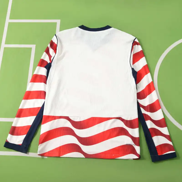 2026 FIFA World Cup USA home Long sleeve Player version
