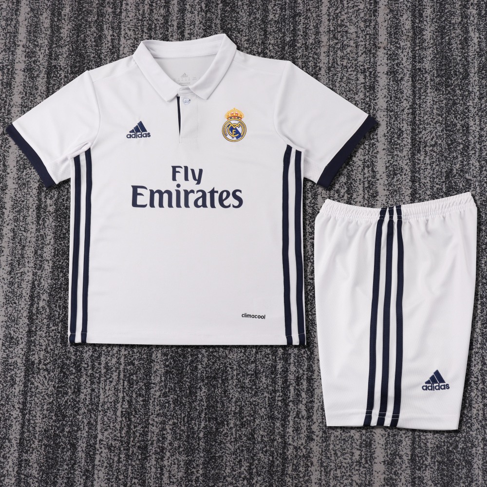 1617 season Real Madrid  kids home
