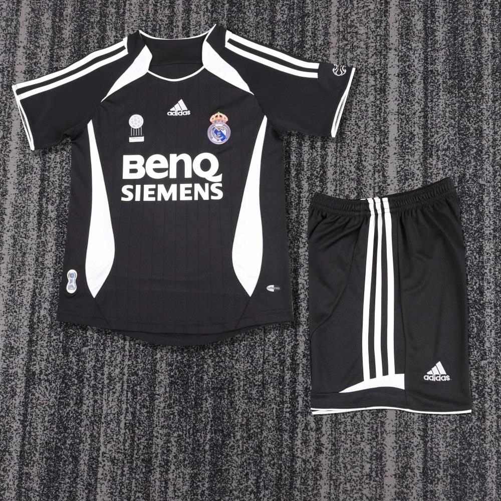 0607 season Real Madrid  kids third