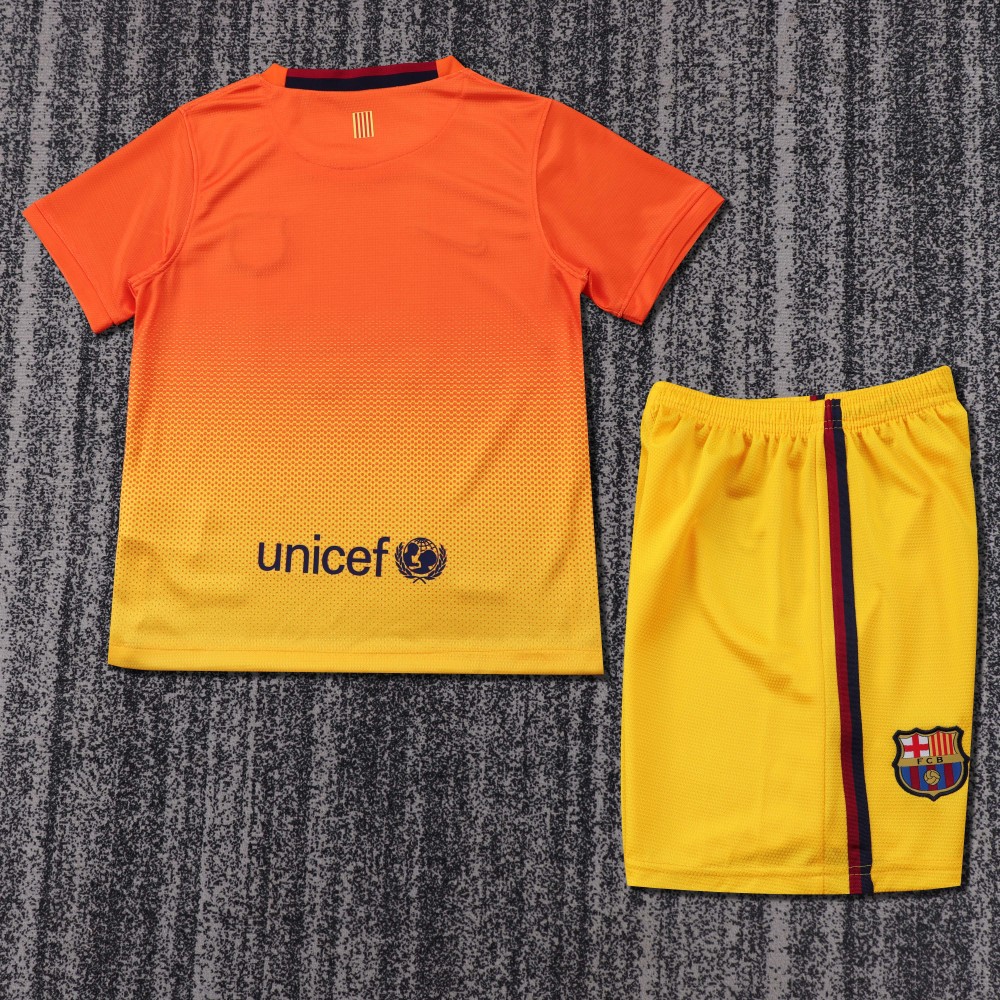 1213 season Barcelona kids away