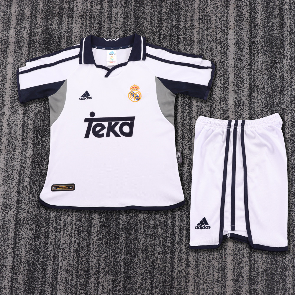 0001 season Real Madrid  kids home