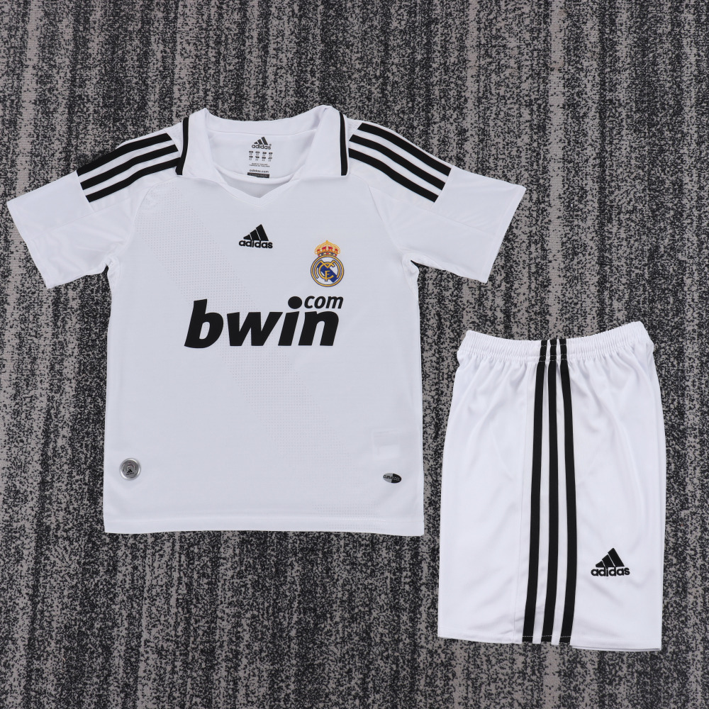 0809 season Real Madrid  kids home