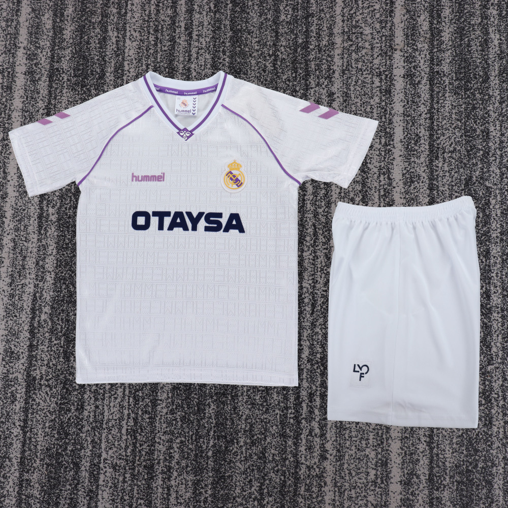 9092 season Real Madrid  kids home