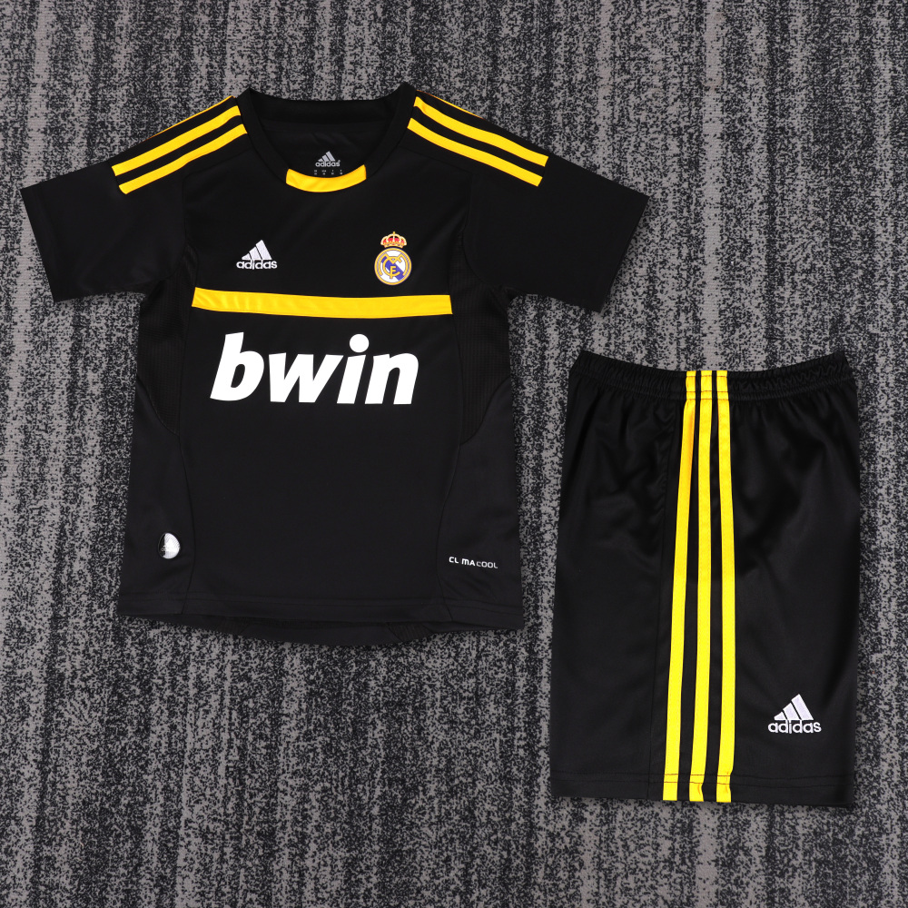 1112 season Real Madrid  kids goalkeeper