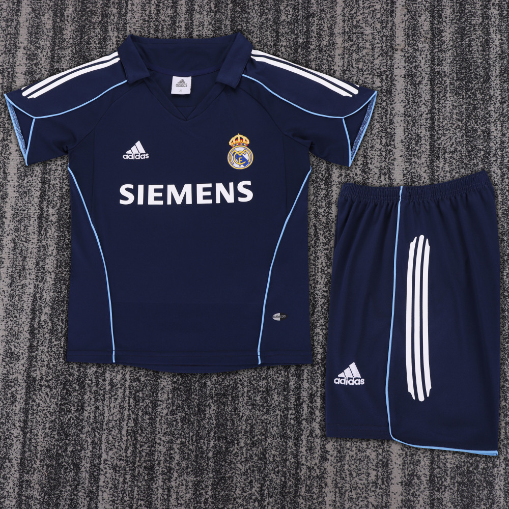 0506 season Real Madrid  kids away