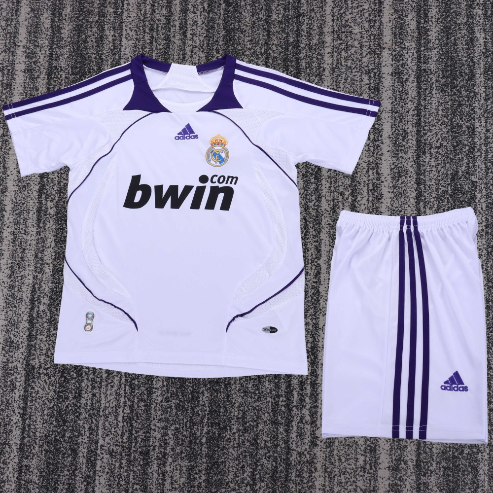 0708 season Real Madrid  kids home
