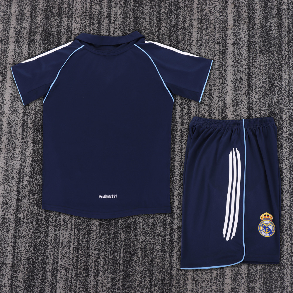 0506 season Real Madrid  kids away