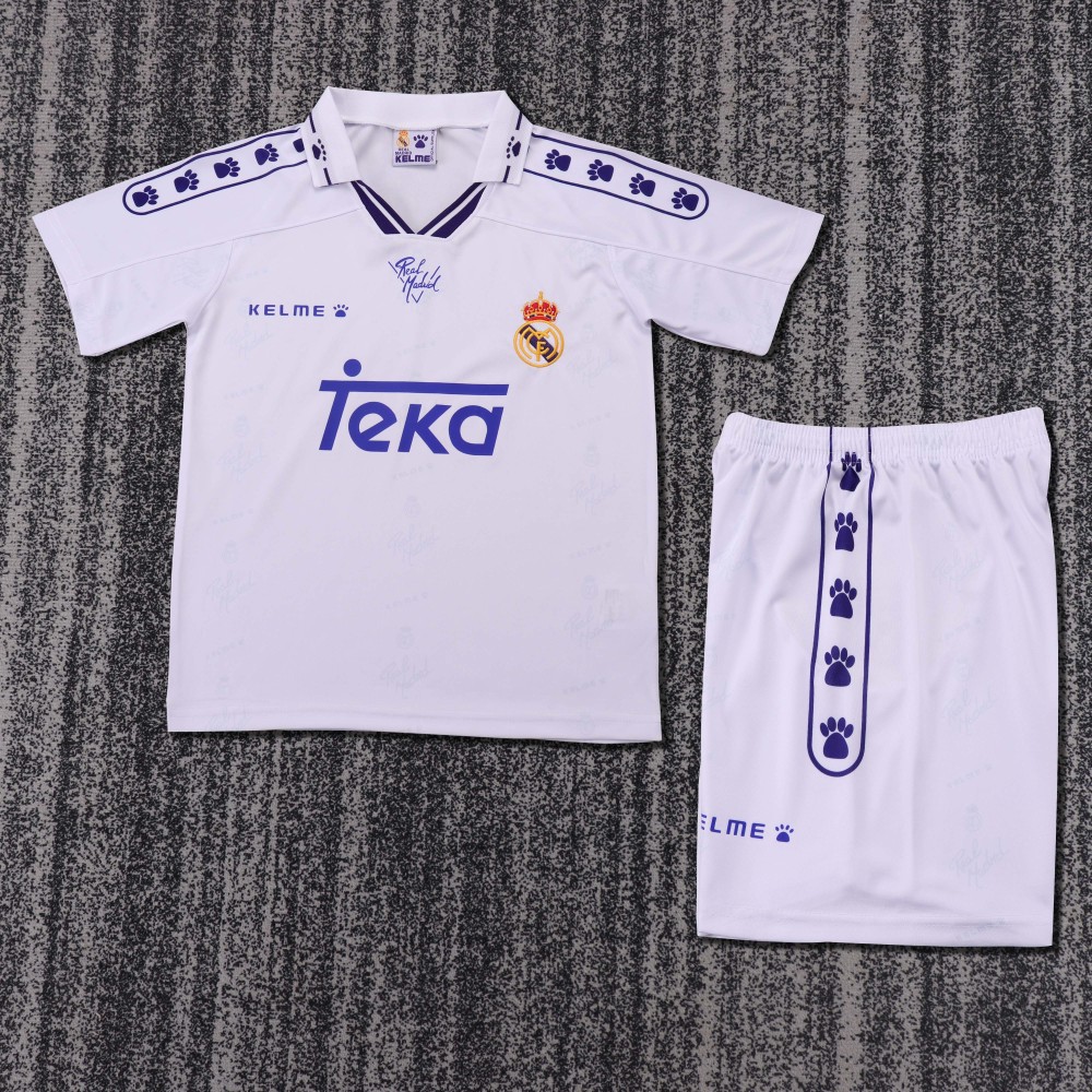 9496 season Real Madrid  kids home