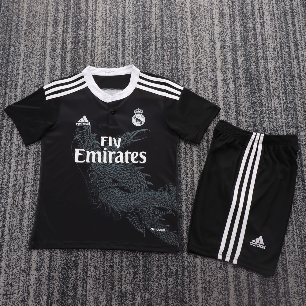 1415 season Real Madrid third kids away