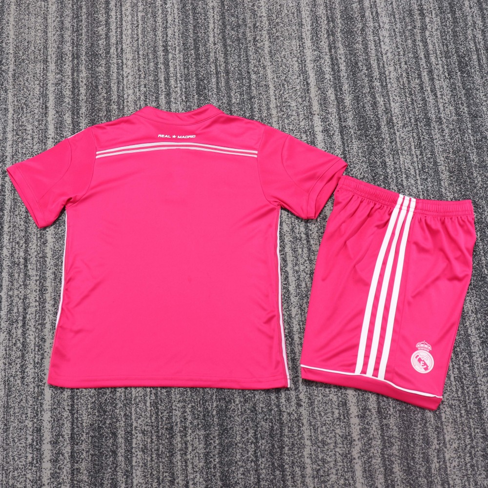 1415 season Real Madrid  kids away
