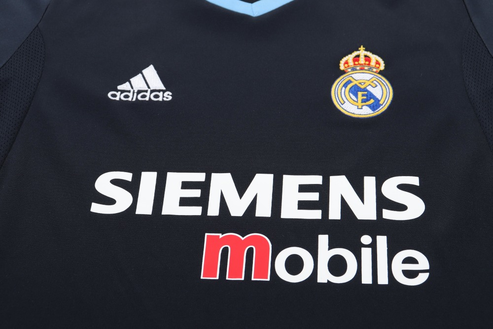 0304 season Real Madrid kids away