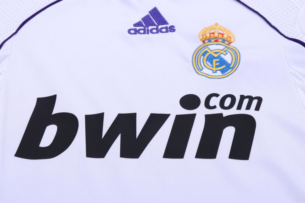0708 season Real Madrid  kids home