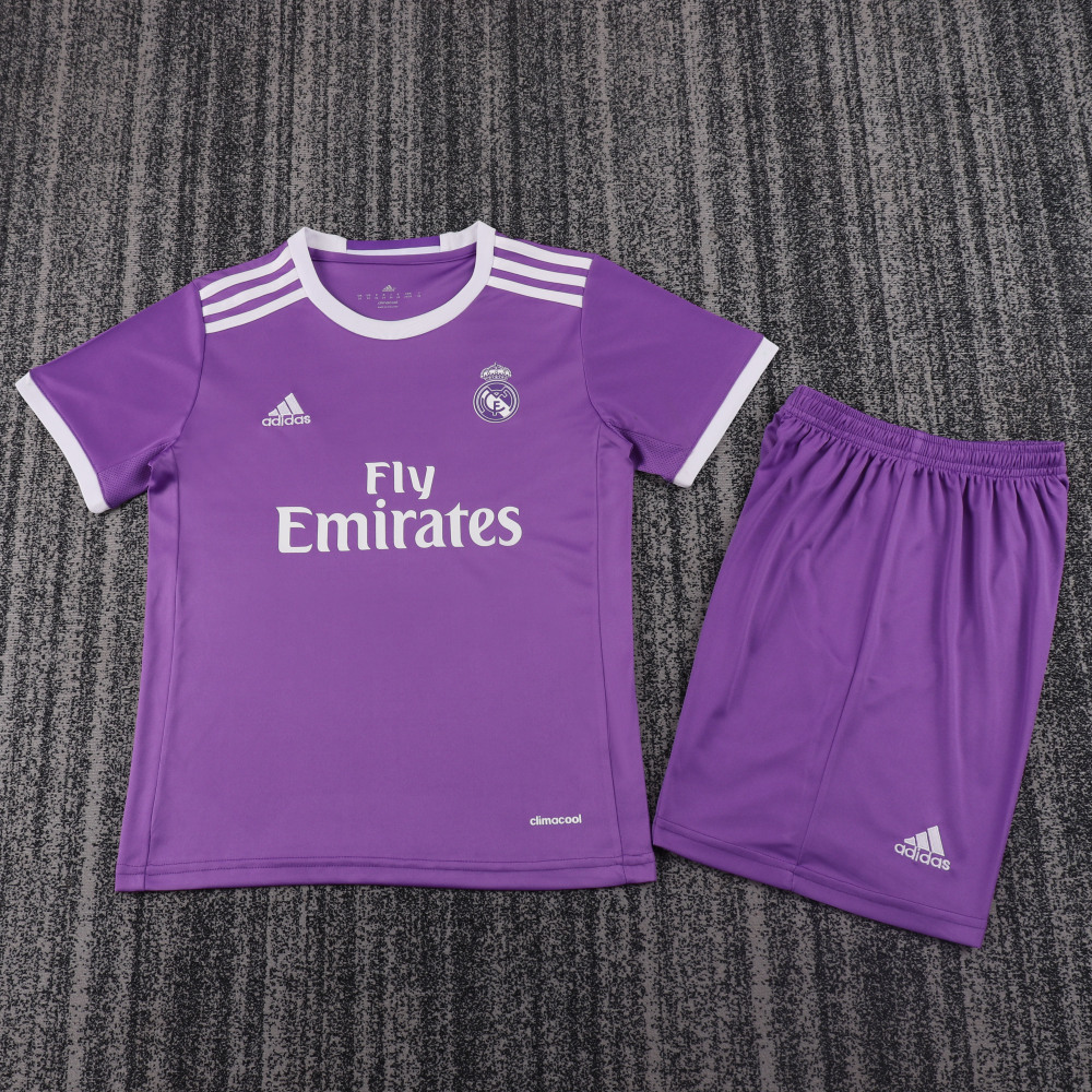 1617 season Real Madrid  kids away