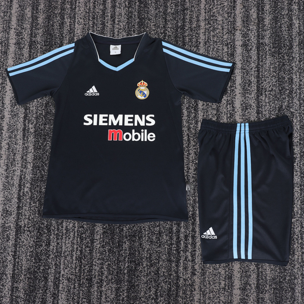 0304 season Real Madrid kids away