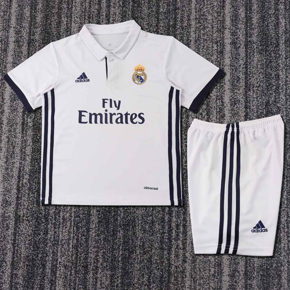 1617 season Real Madrid  kids home