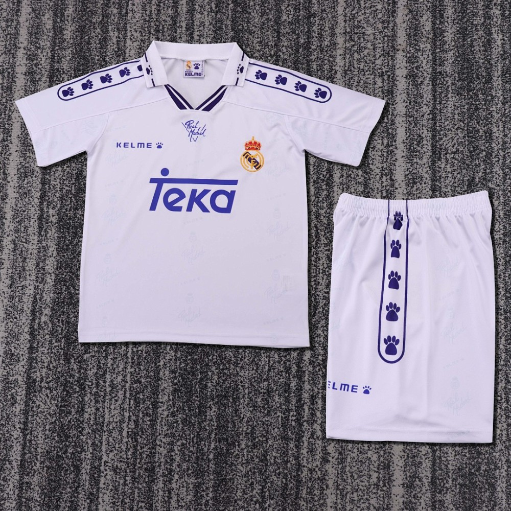 9496 season Real Madrid  kids home