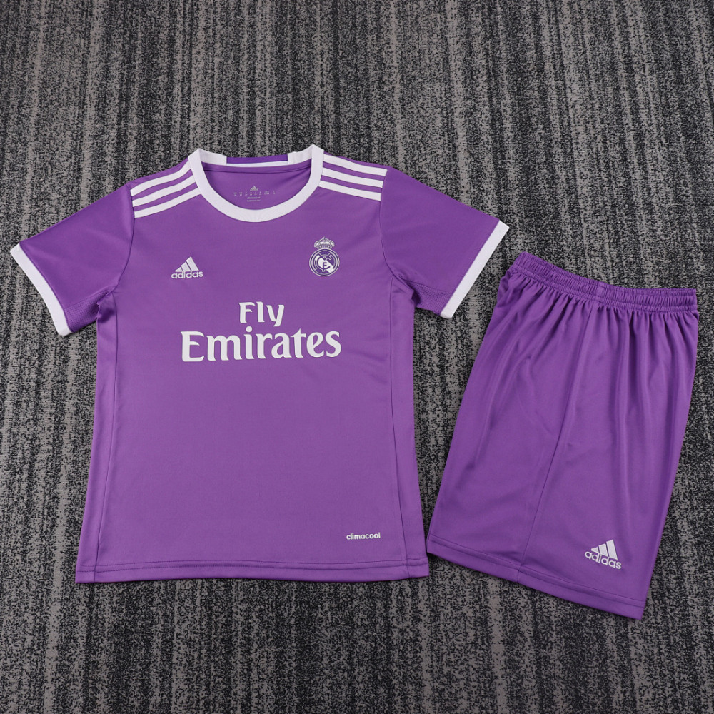 1617 season Real Madrid  kids away