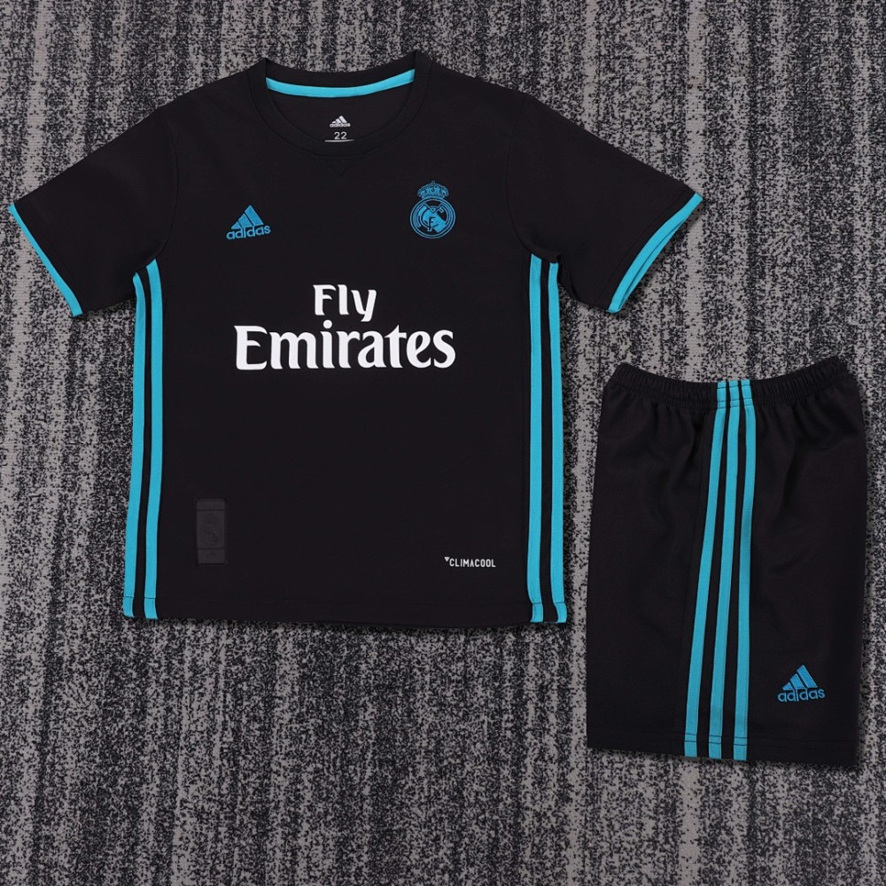 1718 season Real Madrid  kids away