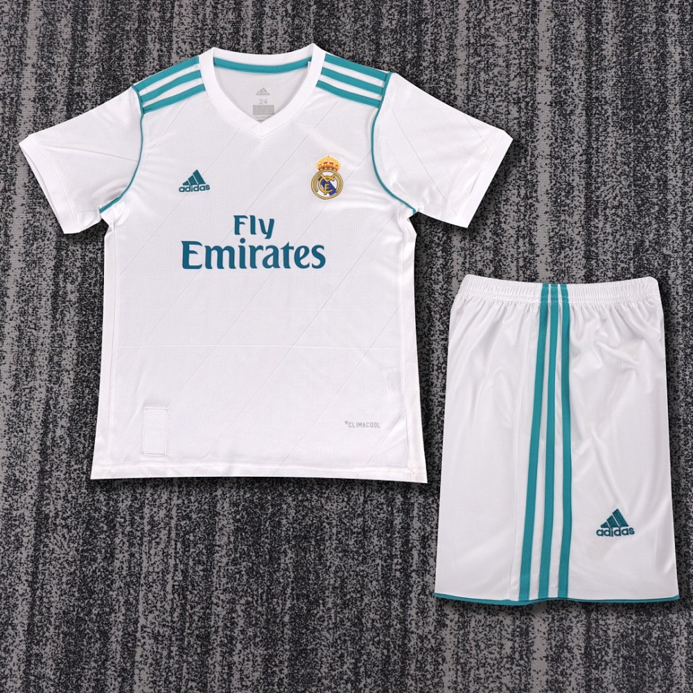 1718 season Real Madrid  kids home