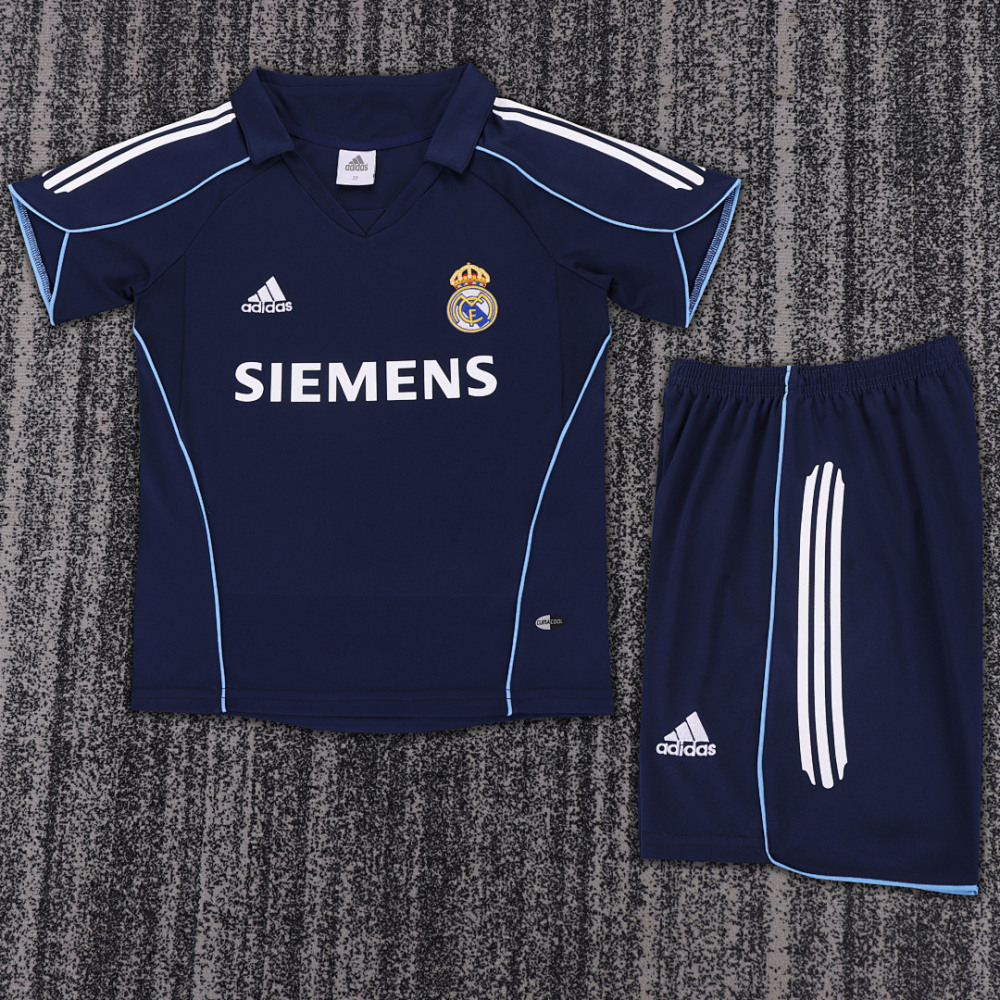 0506 season Real Madrid  kids away