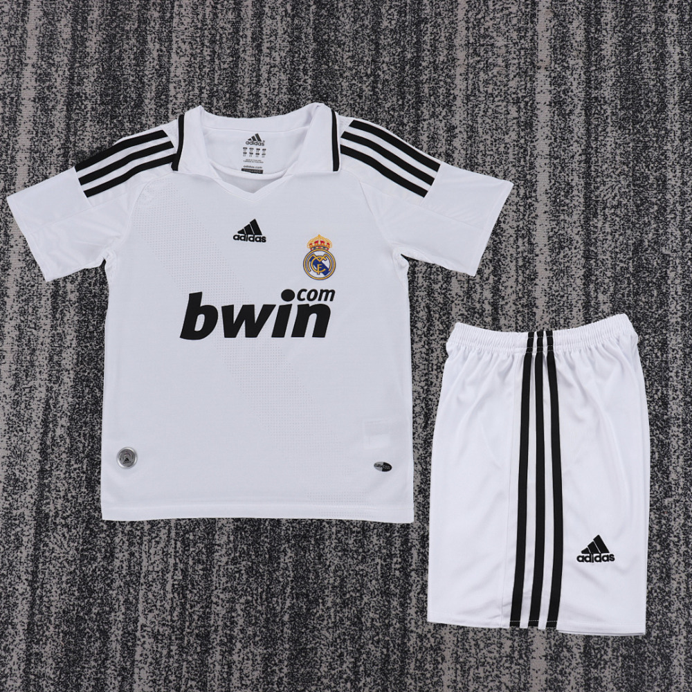 0809 season Real Madrid  kids home