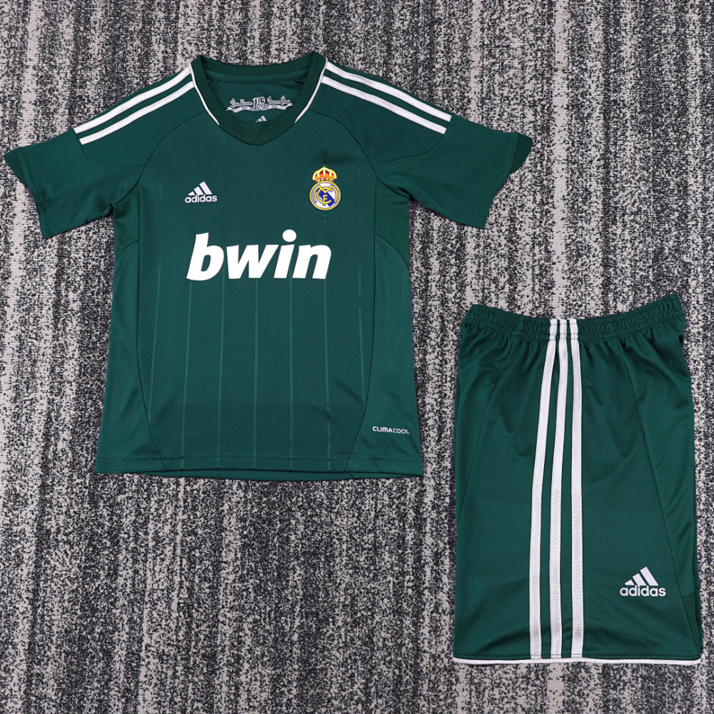 1213 season Real Madrid  kids third